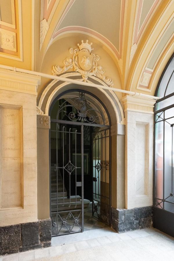 B&B Palazzo Perrotta Catania Exterior photo
