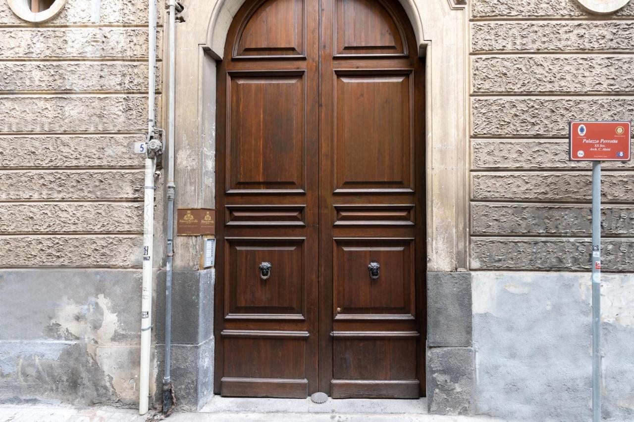 B&B Palazzo Perrotta Catania Exterior photo