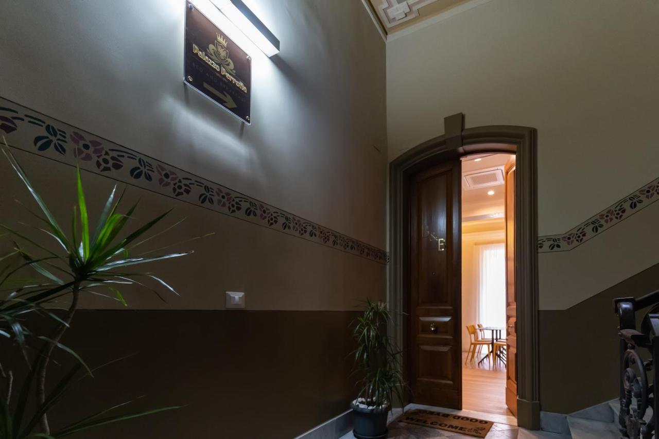 B&B Palazzo Perrotta Catania Exterior photo